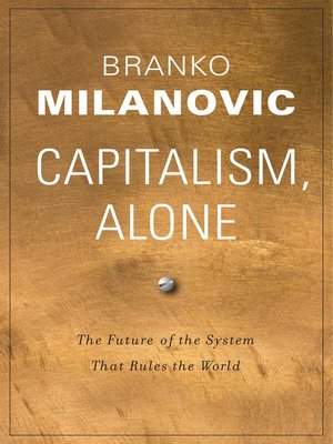 cover image of Capitalism, Alone